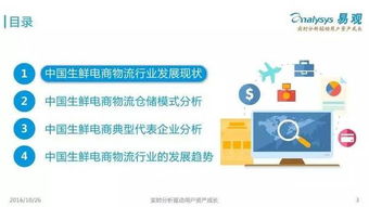 中國生鮮電商物流行業(yè)專題報告 經(jīng)營電子商務的機遇與挑戰(zhàn)